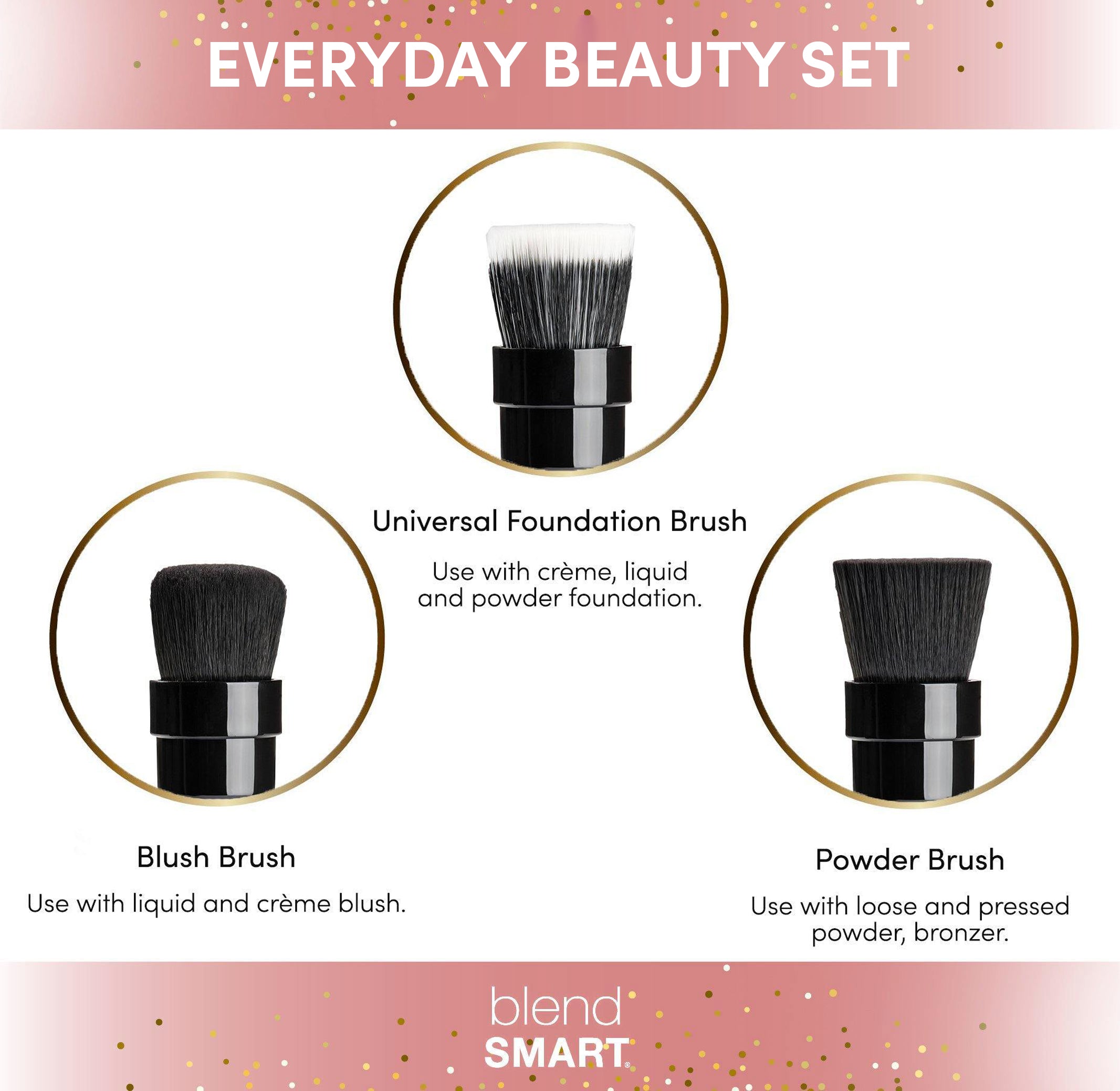 blendSMART Everyday Beauty 3-Head Set