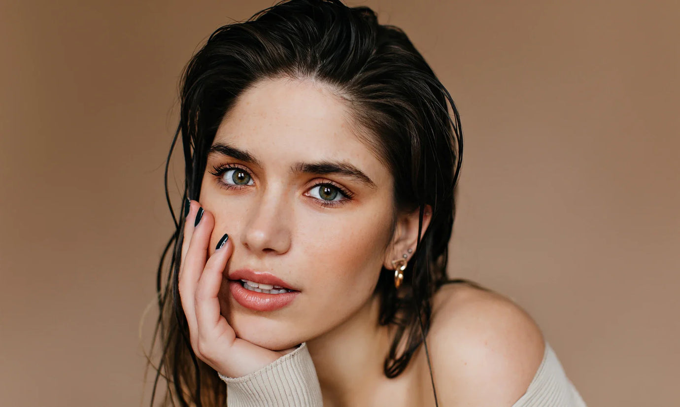 No-Makeup Makeup Look