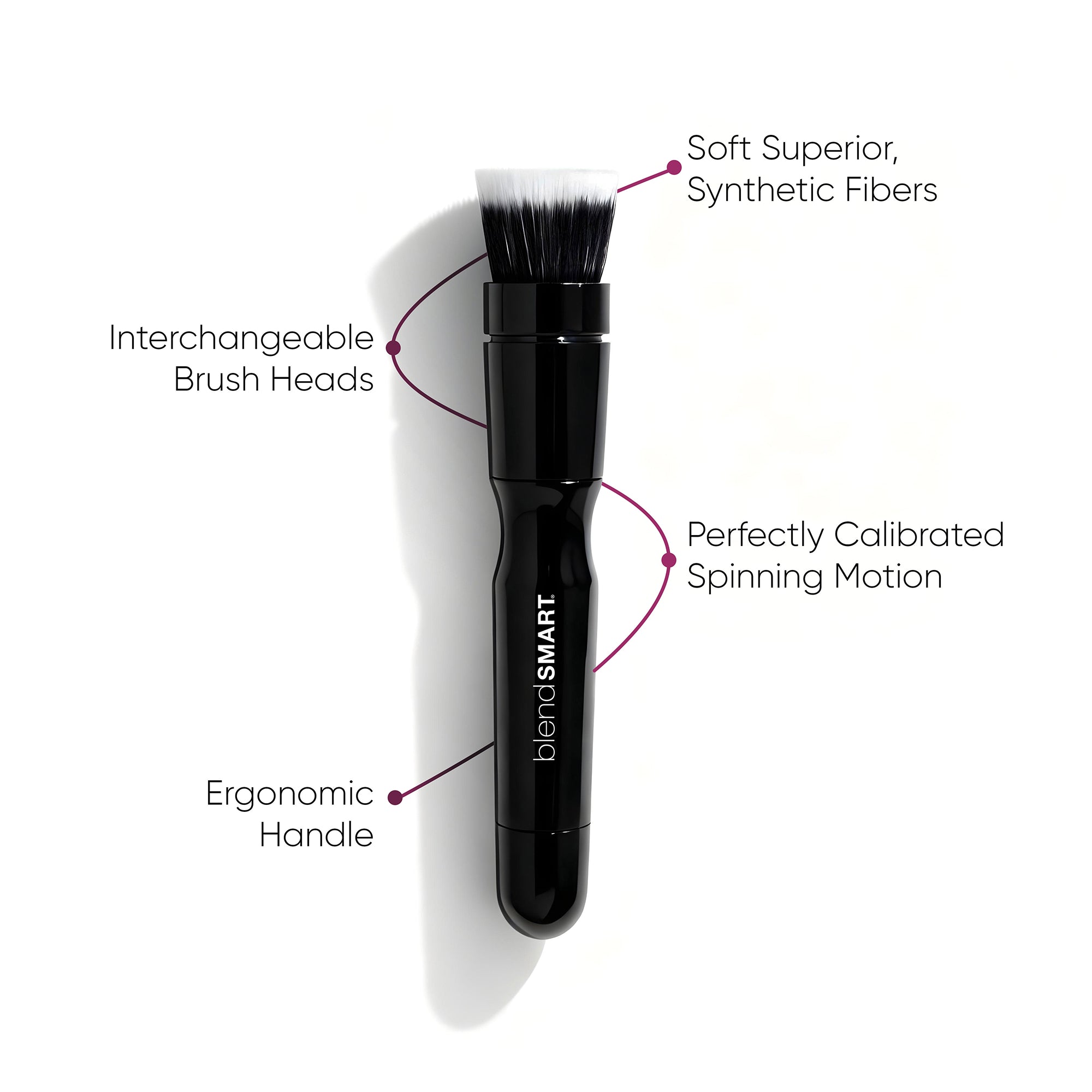 Beauty Maven 6-Piece Rotating Artistry Set