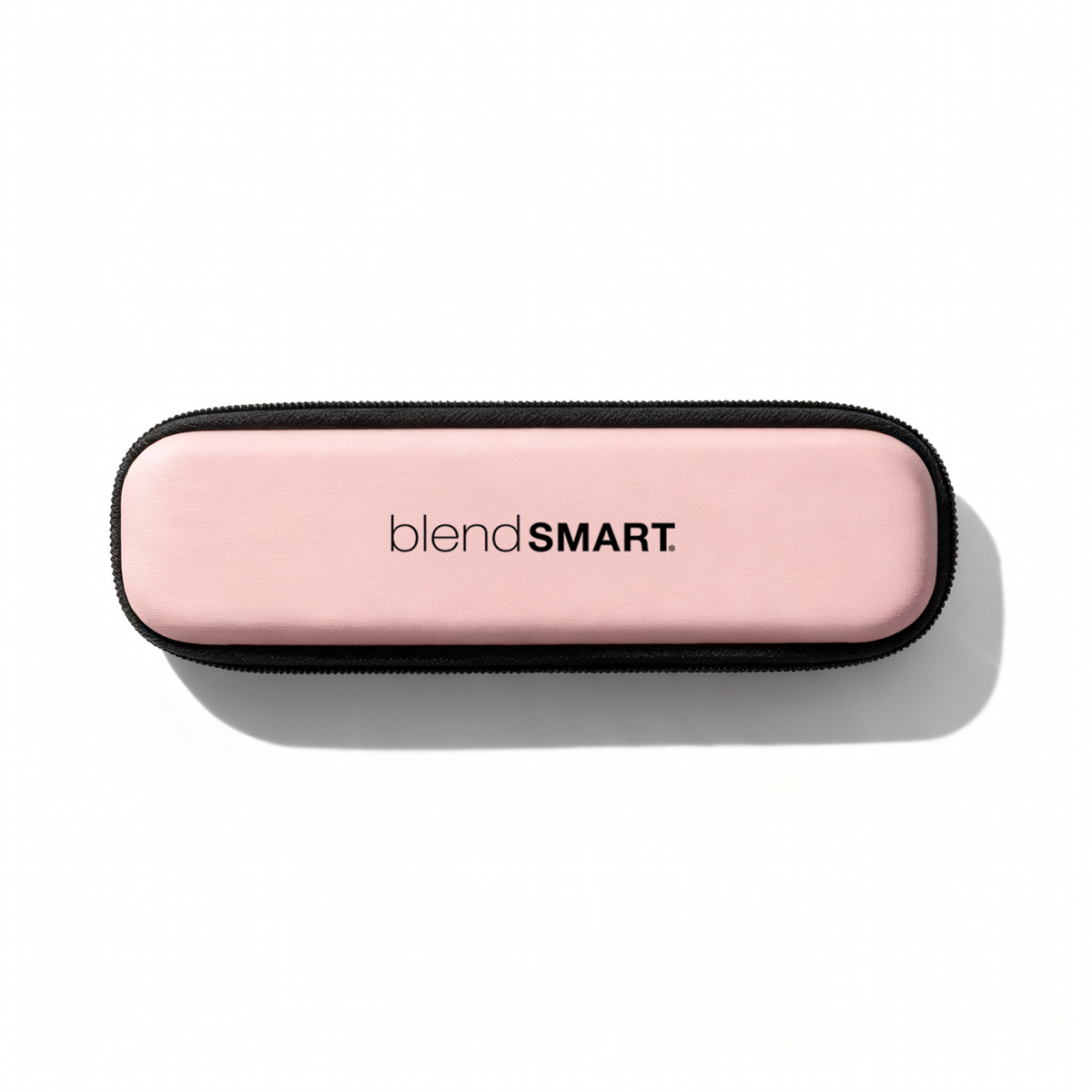 Estuche de viaje de oro rosa