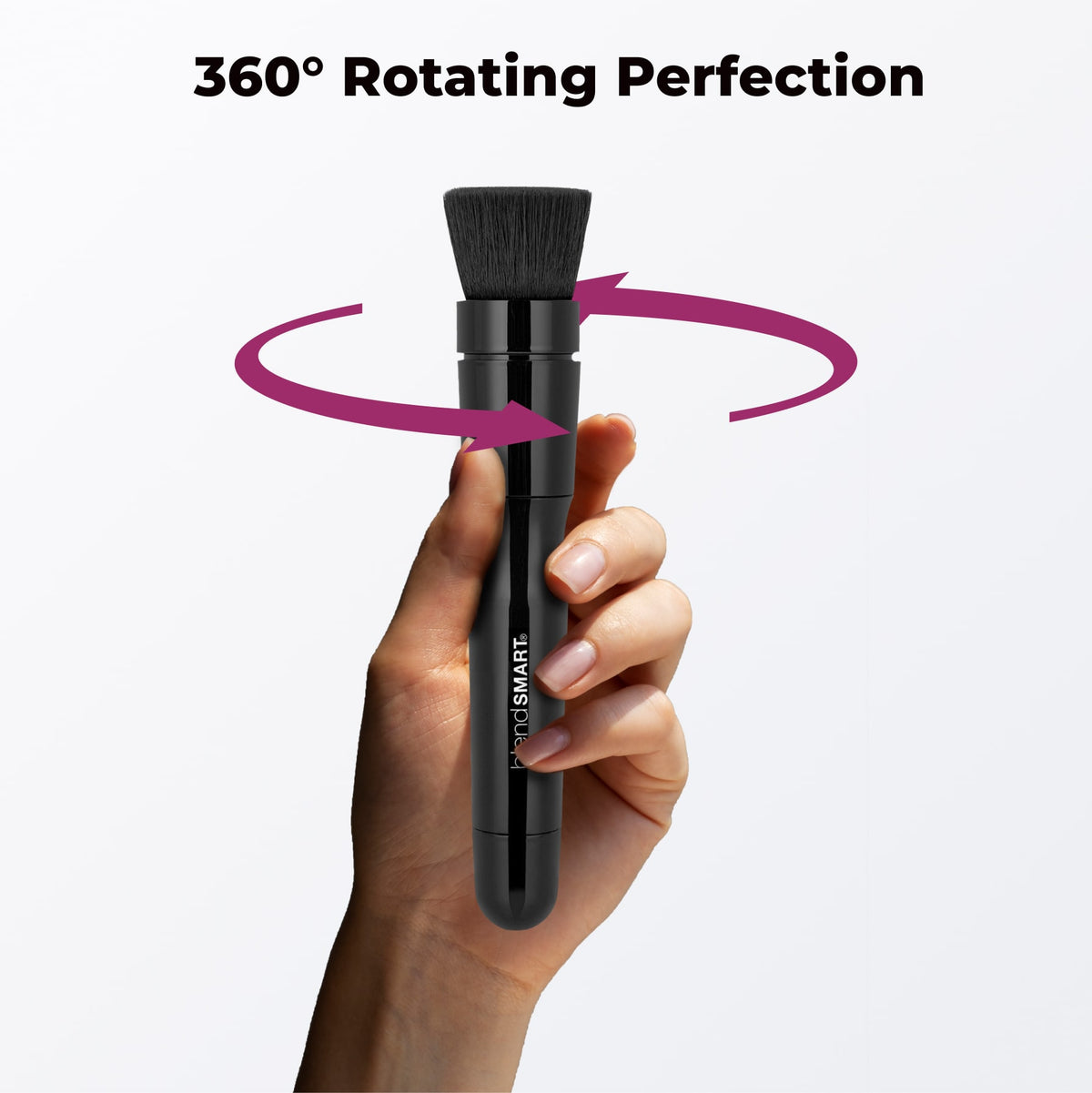 Rotating makeup brush Foundation Starter Kit blendSMART(02)