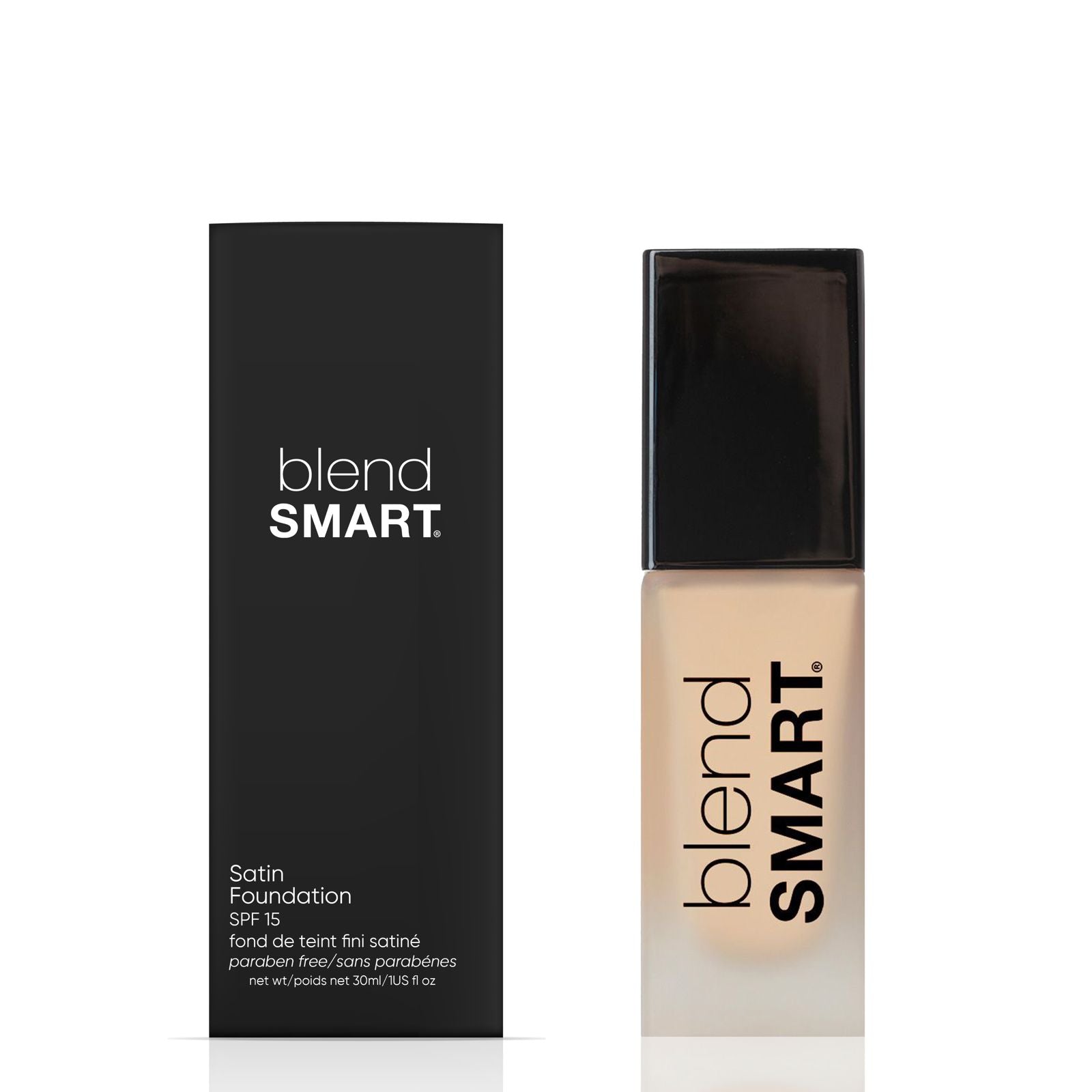 blendSMART Less is More Satin Foundation SPF15