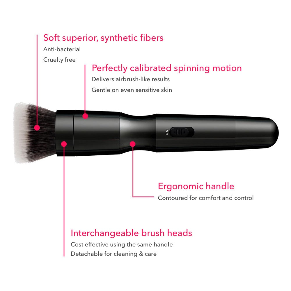 The Ultimate Power Blending Fan Brush C3 - Makeup Brush